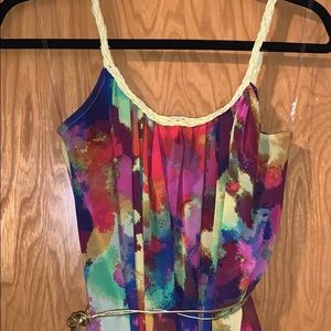 Multi-Color Dress